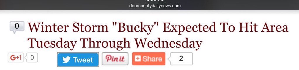 BowerxDepp's tweet image. Okie #winterstormBUCKY 😏