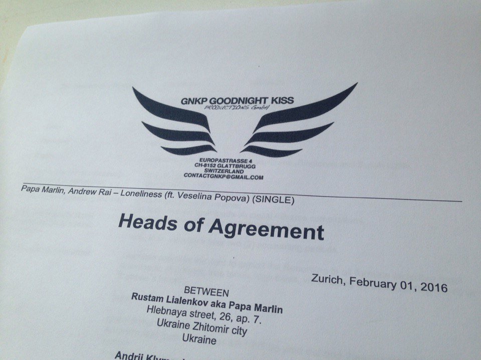 signed a contract with <a href="/NoDefinitionRec/">No Definition</a>!special thanks to Jen from <a href="/EnormousTunes/">Enormous Tunes</a> Team for having believed in us!;)