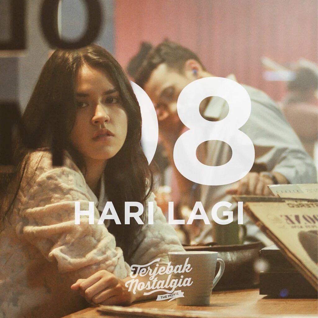 Jgn lupa H-8 #TerjebakNostalgiaTheMovie di tunggu info nonton bareng with yourRAISA Jabodetabek !