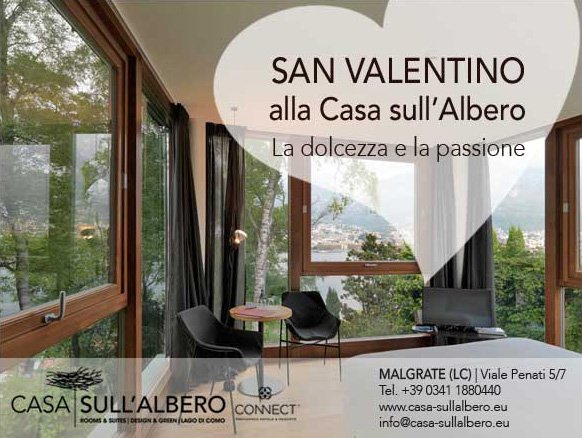 Essere innamorati...
Vivi il tuo #SanValentino alla <a href="/Casa_sullAlbero/">Casa sull'Albero</a>
#lagodicomo #designhotel #boutiquehotel #amore