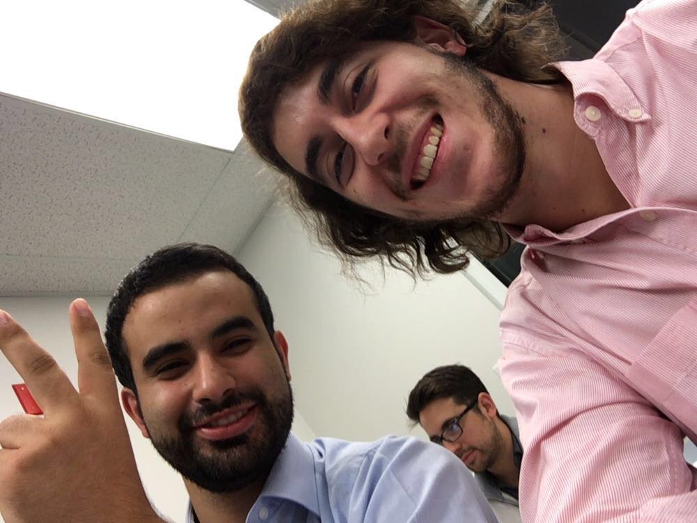 LeadershipChile's tweet photo. Nuestros becarios 2015 @jorgesaezd y @andresmedina92 ya están en sus clases de @LeadershipInst en Washington https://t.co/en85RieqY9