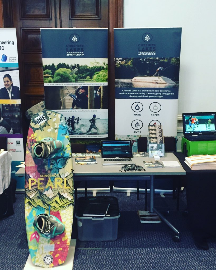 We are at the <a href="/MaccPledge/">Macclesfield Pledge</a> Careers Fair showing people about our future job opportunities. #macclesfieldpledge