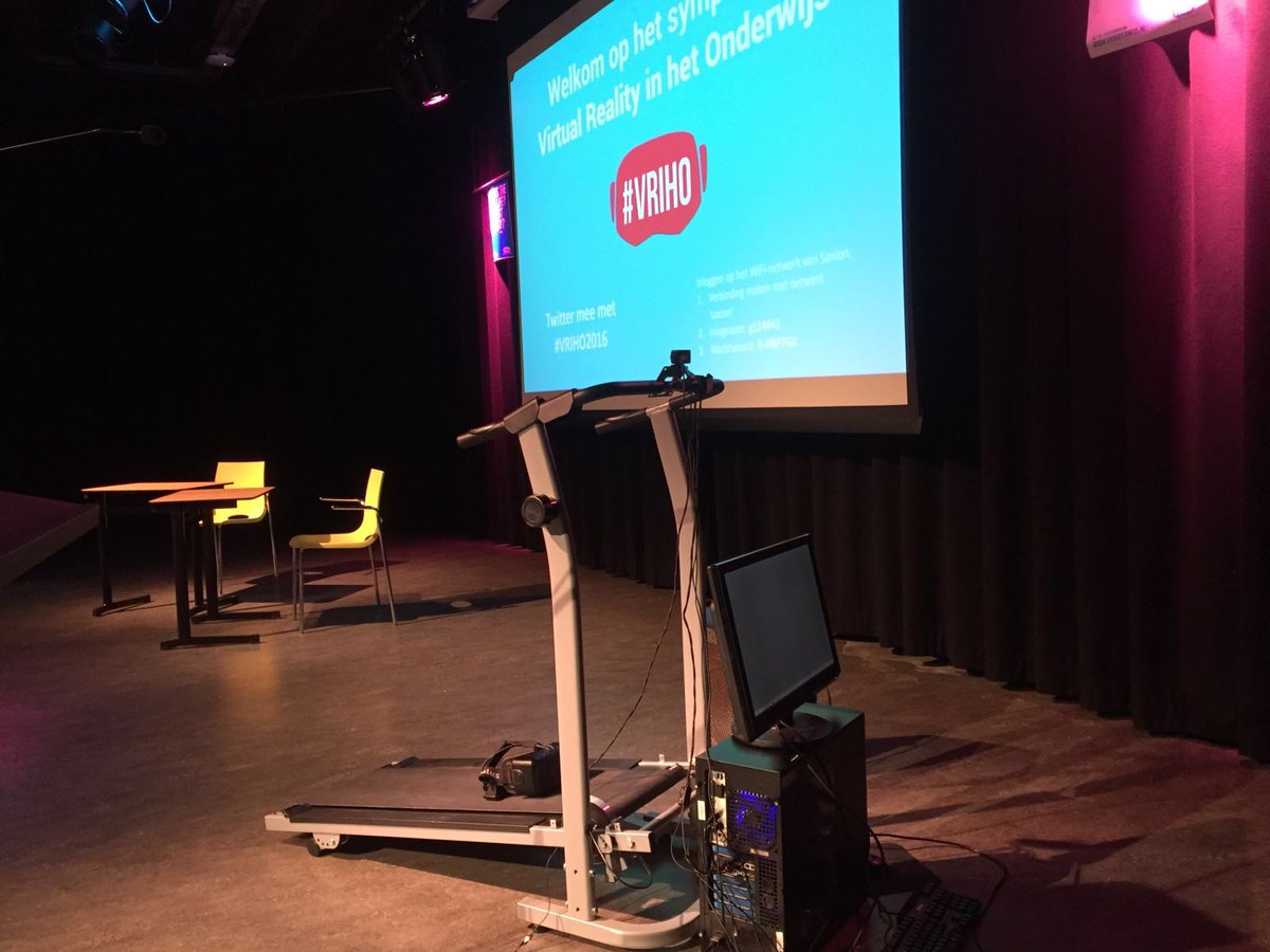thispage_ams's tweet image. This Page Amsterdam ready for our VR presentation at the 'VR in het Onderwijs' conference #vriho