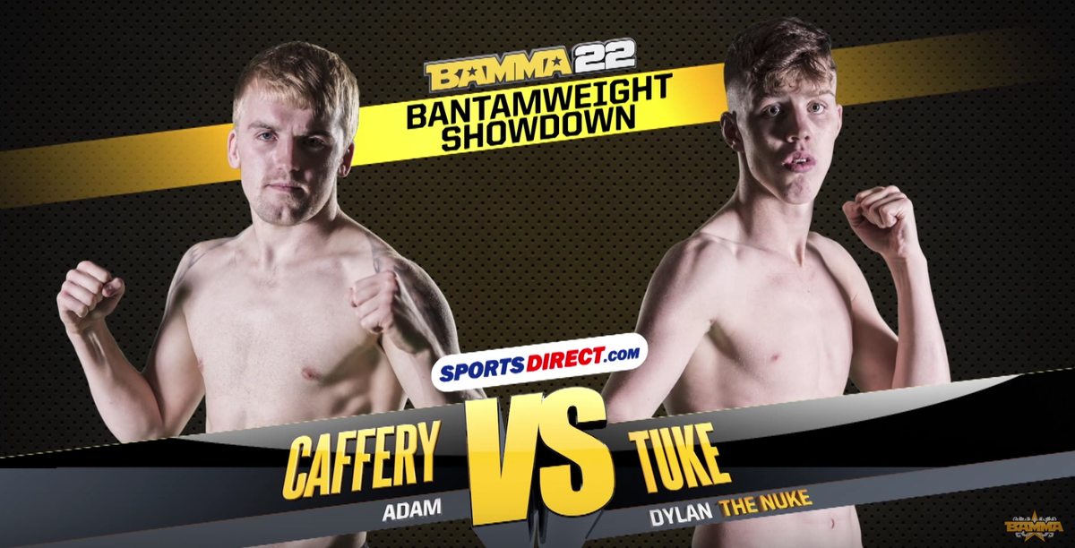 DaleTJordan's tweet photo. [Video] @BAMMA 22 || @adamcaffreyMMA vs @DylanTuke Full Fight – MMA Mad 

https://t.co/vqh2X5wedM

#BAMMA22 https://t.co/Ao1utEXEJw