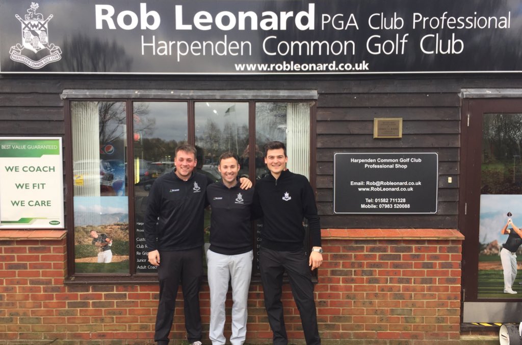 New pro shop team <a href="/HCGCProShop/">HCGC Pro Shop</a> <a href="/HarpendenCommon/">Harpenden Common GC</a> <a href="/thecaptainhcgc/">The Captain @ HCGC</a> #bestlookingproshop <a href="/George_Lj/">George Littlejohn</a> <a href="/JWE1995/">Joshua Emerton</a>