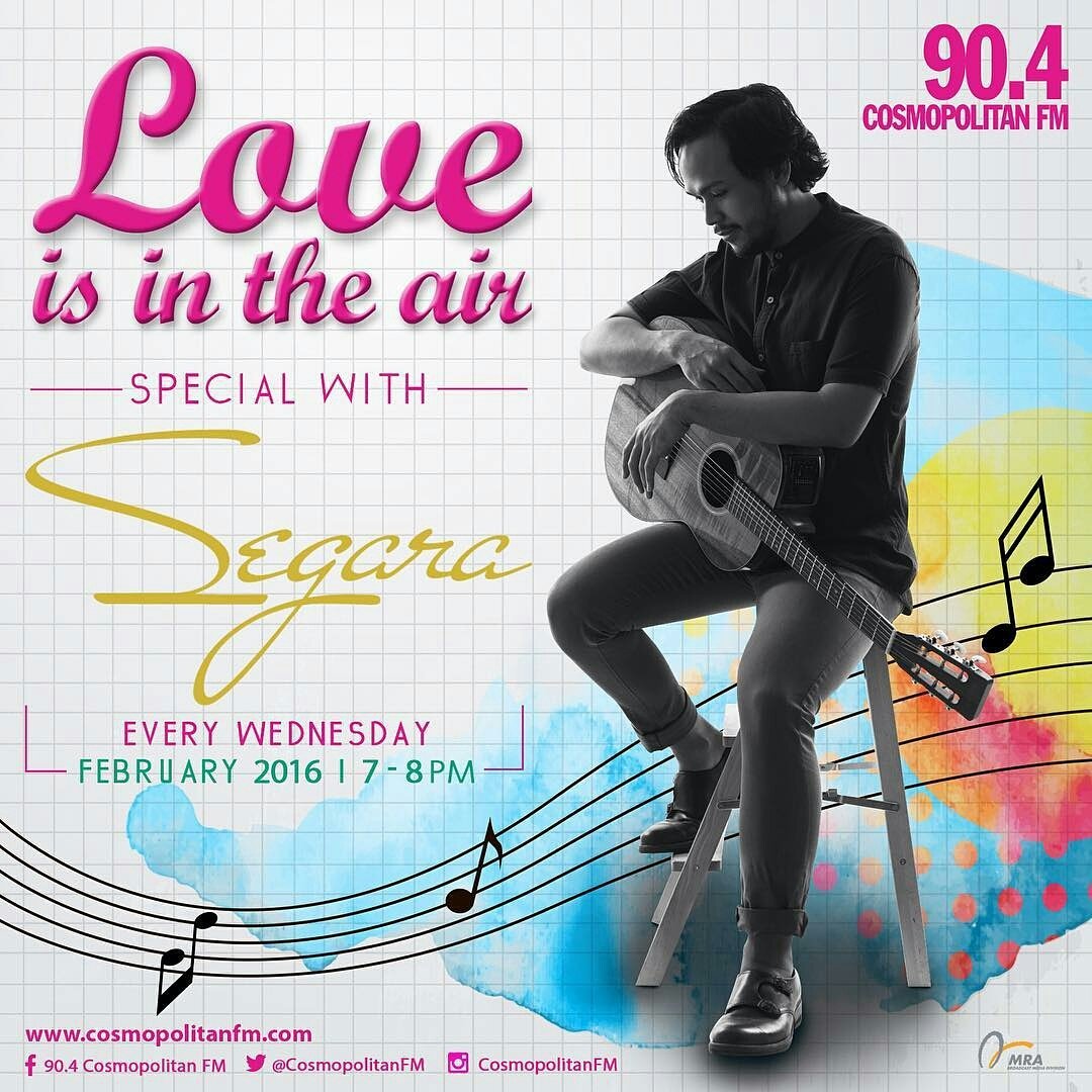 segara_ega's tweet photo. Sudah di @CosmopolitanFM nih! Yuk tune in yg di Jakarta! https://t.co/hIlTDNkRaK
