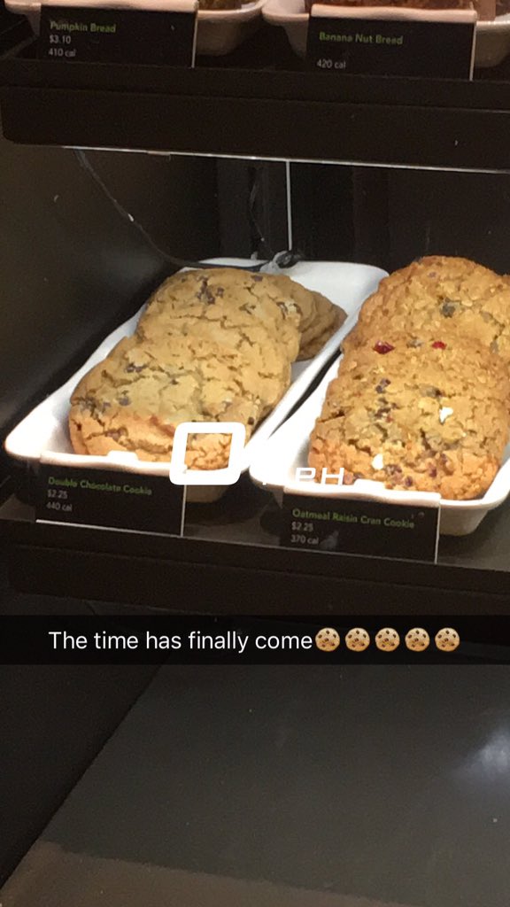KayseeArmstrong's tweet photo. @SonyaLooney Cookie Monster audition about to take place!! Num num! https://t.co/KylHUs9kVd