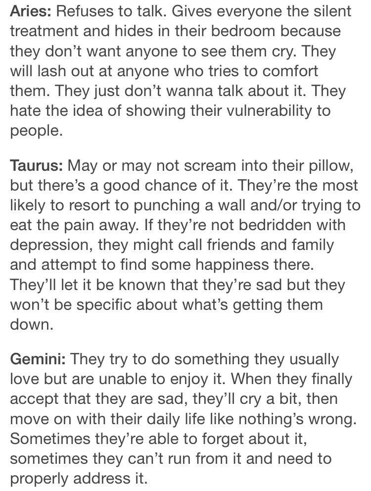 aesthetasrology's tweet photo. signs when they're sad 😢 https://t.co/hgJCCfhfWL