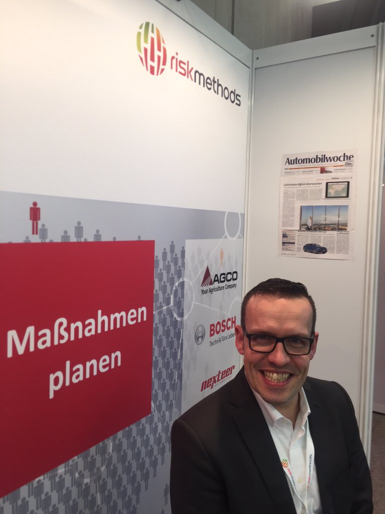 riskmethods1's tweet image. Happy sales director taking a deep breath between tons of prospect conversations! #riskmethods @ #FAL16