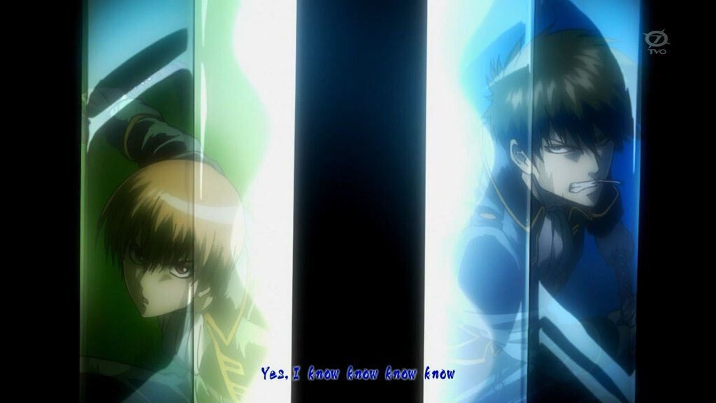 Maka 映画銀魂全力待機 Auf Twitter 銀魂のopのこれ 本誌の扉絵だったよね カラーまで同じだし 作画綺麗だしさすが銀魂だわほんとに 銀魂 Gintama さらば真選組 さらば真選組篇 T Co T4cljhecib