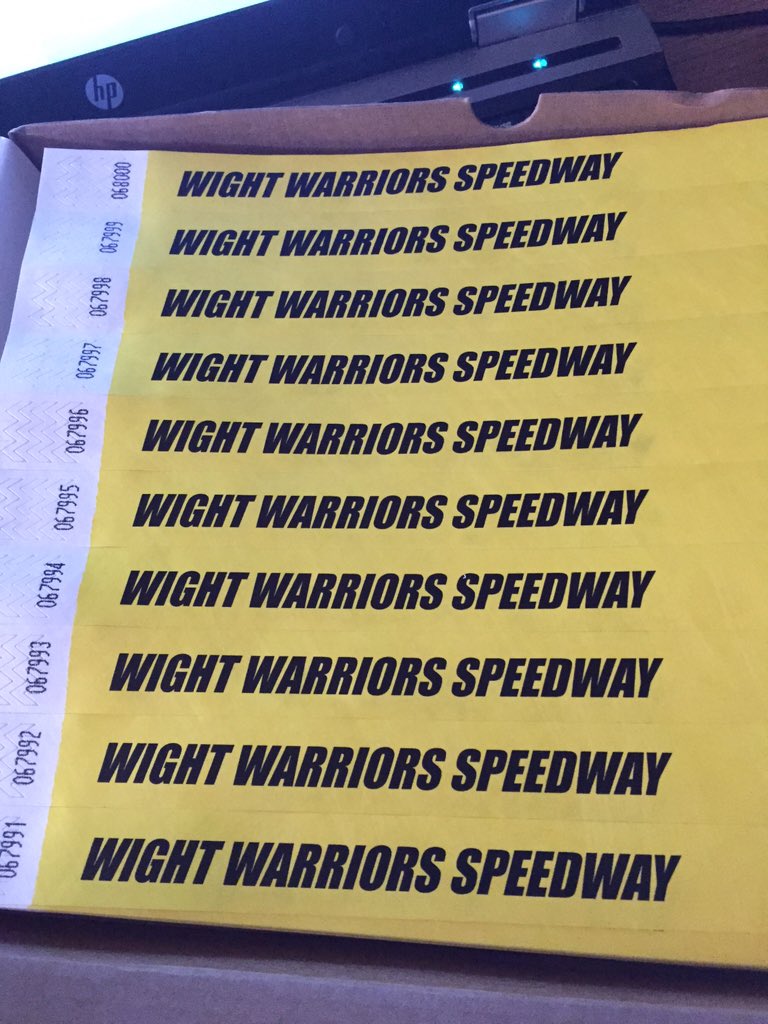 IslandSpeedway's tweet image. Amazing how simple things bring a huge smile to ones face #iow pits wristbands are here.
