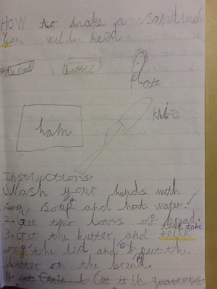 KNoon36's tweet photo. Amazing instructional writing in year 1N
Well done Jack! @Battyeford https://t.co/EvbzTBSbtY