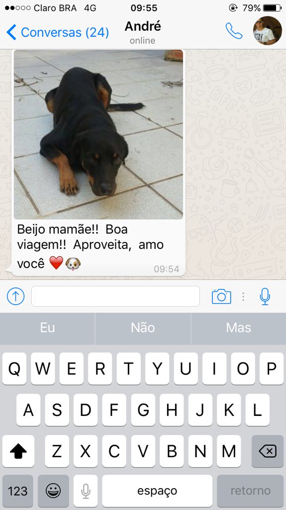 thatafernands's tweet photo. ❤️❤️❤️ meus amores! Ja estou com saudade https://t.co/UqkzTk7u4G