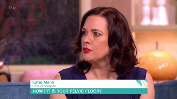 Well done Katie Mann on <a href="/itvthismorning/">This Morning</a> See our website for more on pelvic floor exercises ow.ly/XT7dB