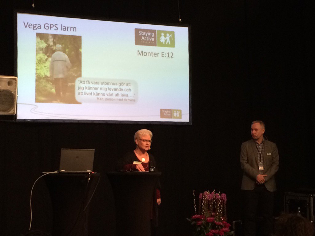 hjalmarsson's tweet photo. Berättelse ur verkligheten med smart teknik. GPS-klocka för trygghet! #VEGA #MVTe #mvt2016 https://t.co/Q0dkC0MasG