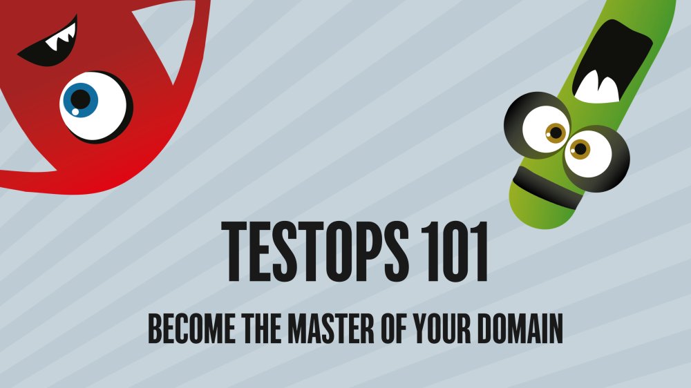 ministryoftest's tweet photo. TestOps 101 - Become The Master of Your Domain. Book at #testbash https://t.co/KKu428FVsL @vds4 @ioanasaysgo https://t.co/dbyLDkmvSg