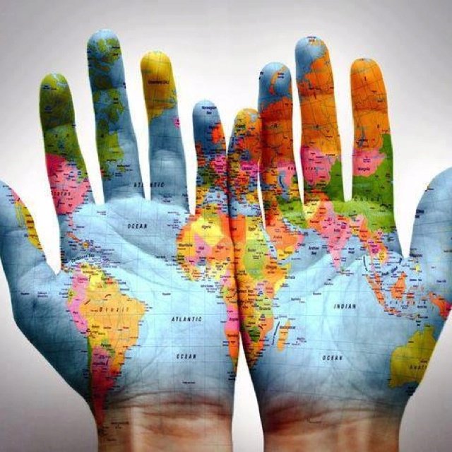 Ecogranjero's tweet photo. Se necesitan las manos (y las mentes) de todas las personas a nivel mundial para ayudar a salvar nuestra Tierra https://t.co/7UZtf6wUsZ