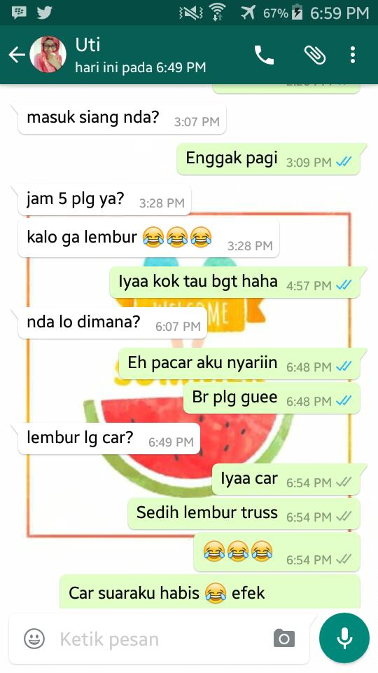 riskyhm_'s tweet photo. Ni anak paling tau bgt jadwal gue selain pacar akooh 😂 @putrissnti29 dasarr uti peaak 😙 https://t.co/sxeQwU0g5E