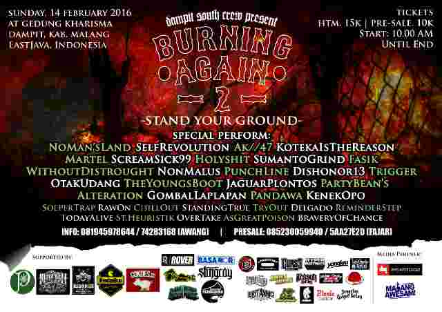 #Burningagain2 Destroy your valentine! <a href="/iheartgigsID/">#IHEARTGIGS</a>