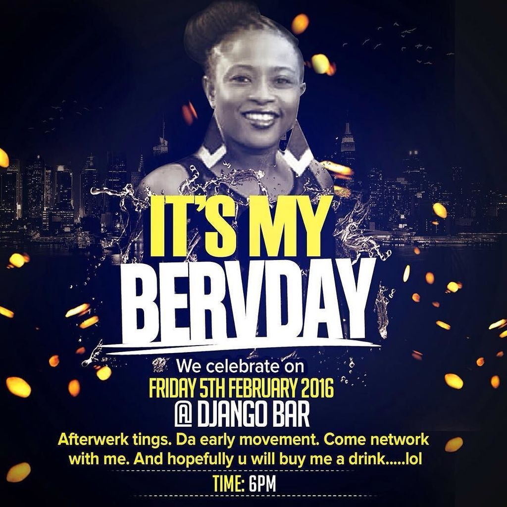 ReggieRockstone's tweet photo. YOU KNEW WE WUD THO! #CELEBRATION! #EARLYONE https://t.co/XTBnJQrVYd
