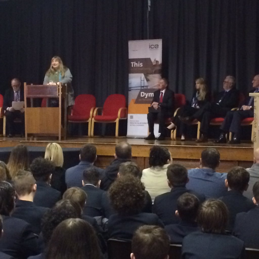 ICEWalesCymru's tweet photo. Fantastic morning at our #EngineeringTeamChallenge prize giving at Afon Tâf High School with @WG_SkillsMin 📚✏️ https://t.co/wombRtTHUN