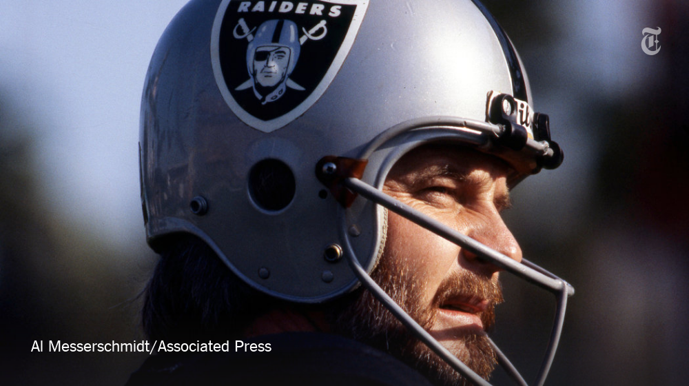 nytimes's tweet photo. Breaking News: Ken Stabler, the standout NFL quarterback who died in July, had severe CTE https://t.co/m9OWJUKWLL https://t.co/8xa7lZBI5f