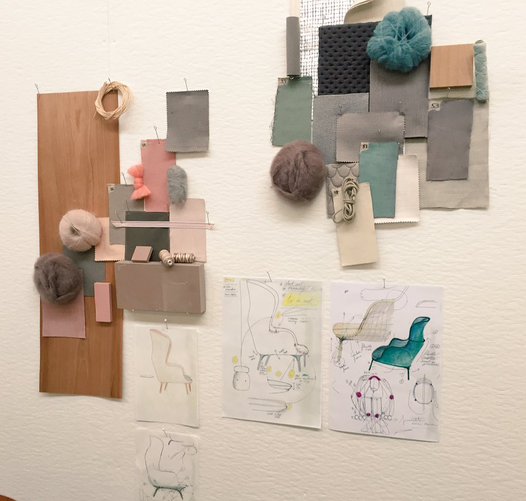 RadissonBlu's tweet image. Exploring the process @fritzhansen #EggChair #RadissonBluPrint