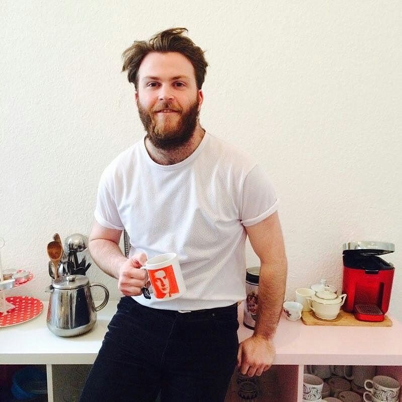 betterthingsbln's tweet photo. This is Michel ! Our new intern, having a creative break. Välkomen! #nordicbynature #creativebreak #teatime #newint… https://t.co/w8FosbpZBg