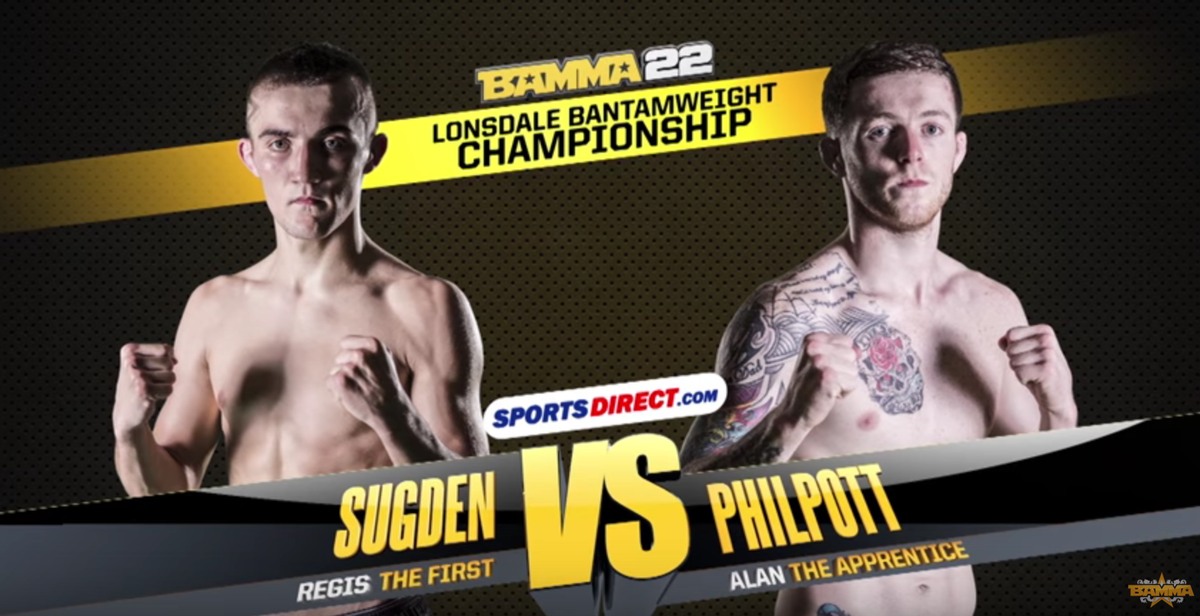 DaleTJordan's tweet photo. [Video] BAMMA 22 || @regissugden vs @AlanPhilpottMMA Full Fight – MMA Mad 

https://t.co/XF3pmygZFS

#BAMMA22 https://t.co/Bmy4vjlw1q