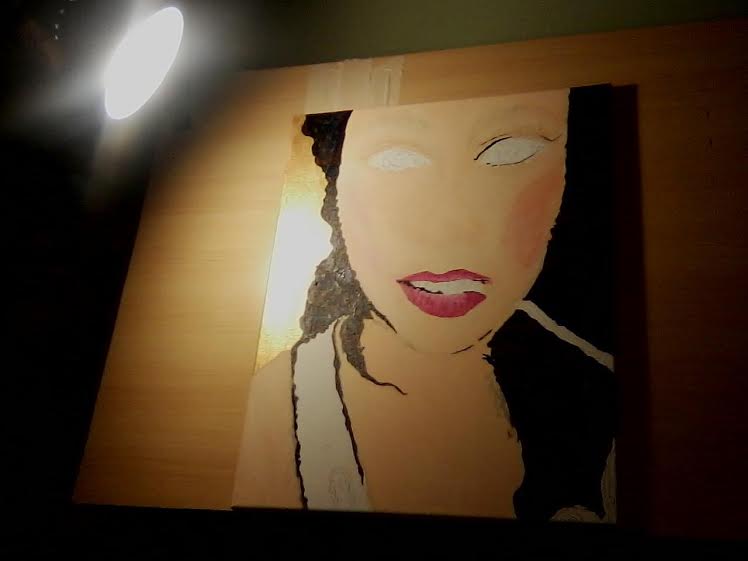 staceyamorris's tweet photo. Very happy with my new painting! Visit me on fb @ https://t.co/KQmuzCy7Me https://t.co/cPRfeXo2kW