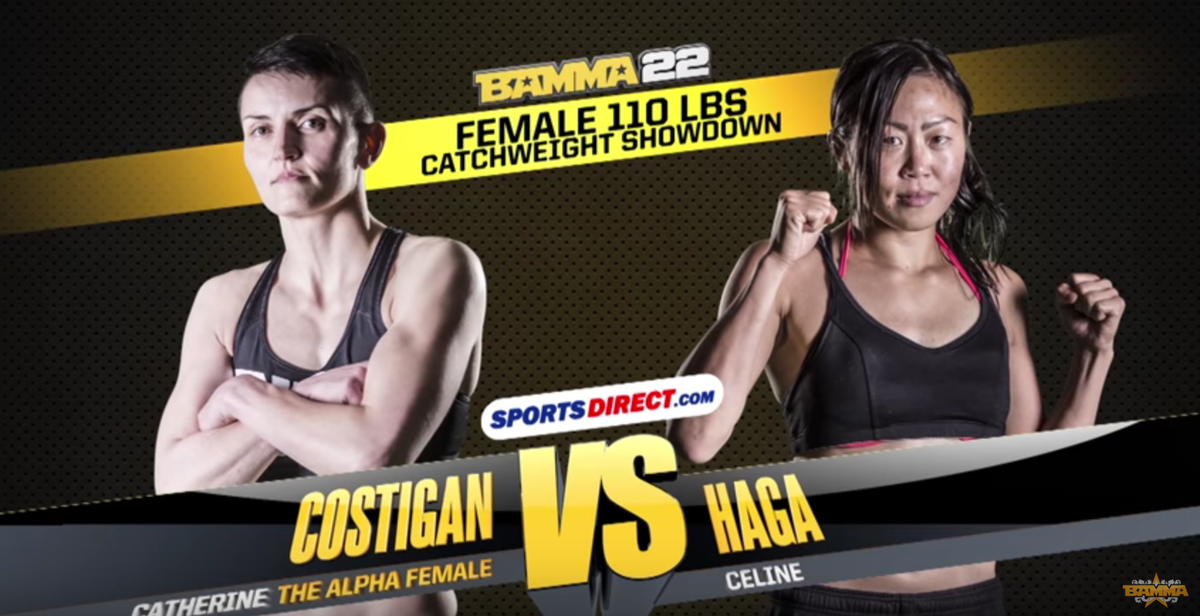 DaleTJordan's tweet photo. [Video] @BAMMA 22 || @alphafemalewar vs @celineHaga Full Fight | MMA Mad

https://t.co/hl1XaKcmLr

#BAMMA22 https://t.co/A1tv0gEpS3