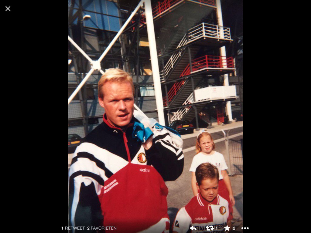 RonaldKoeman's tweet image. Good luck to #Feyenoord tonight!