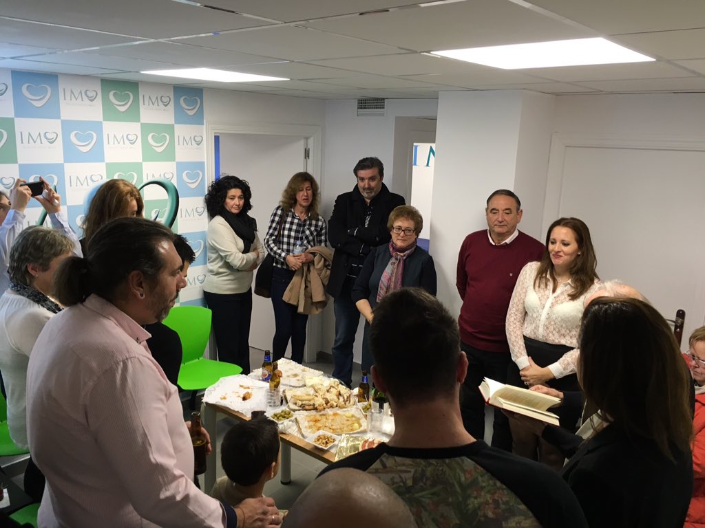 IMOsaludydeport's tweet photo. Muchas gracias a todos los amigos que ayer nos acompañaron en la inauguración oficial de este proyecto, ¡a trabajar! https://t.co/eA6tkl2m6S