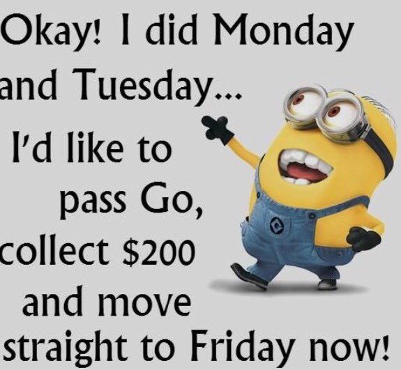 We are almost there! Happy Wednesday West Chester University 📚📝