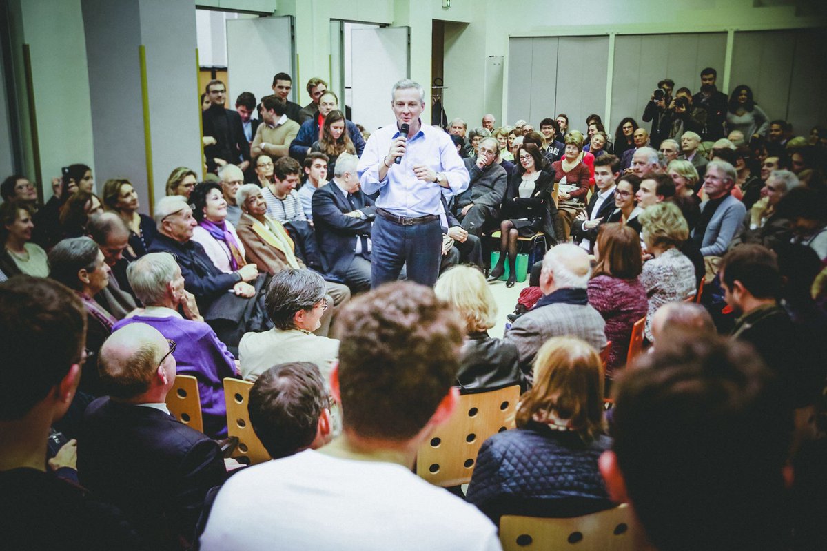 AvecBLM's tweet photo. Une 100aine d'élus locaux appellent à soutenir la candidature @BrunoLeMaire à la #primaire! https://t.co/OulwnNGuQ0 https://t.co/YkKesfunoE