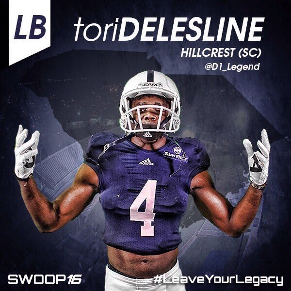 CoachBastien's tweet photo. So excited about having this young man join the family! Great character, and great football player! #HailSouthern https://t.co/vAGOHjJ3Rx