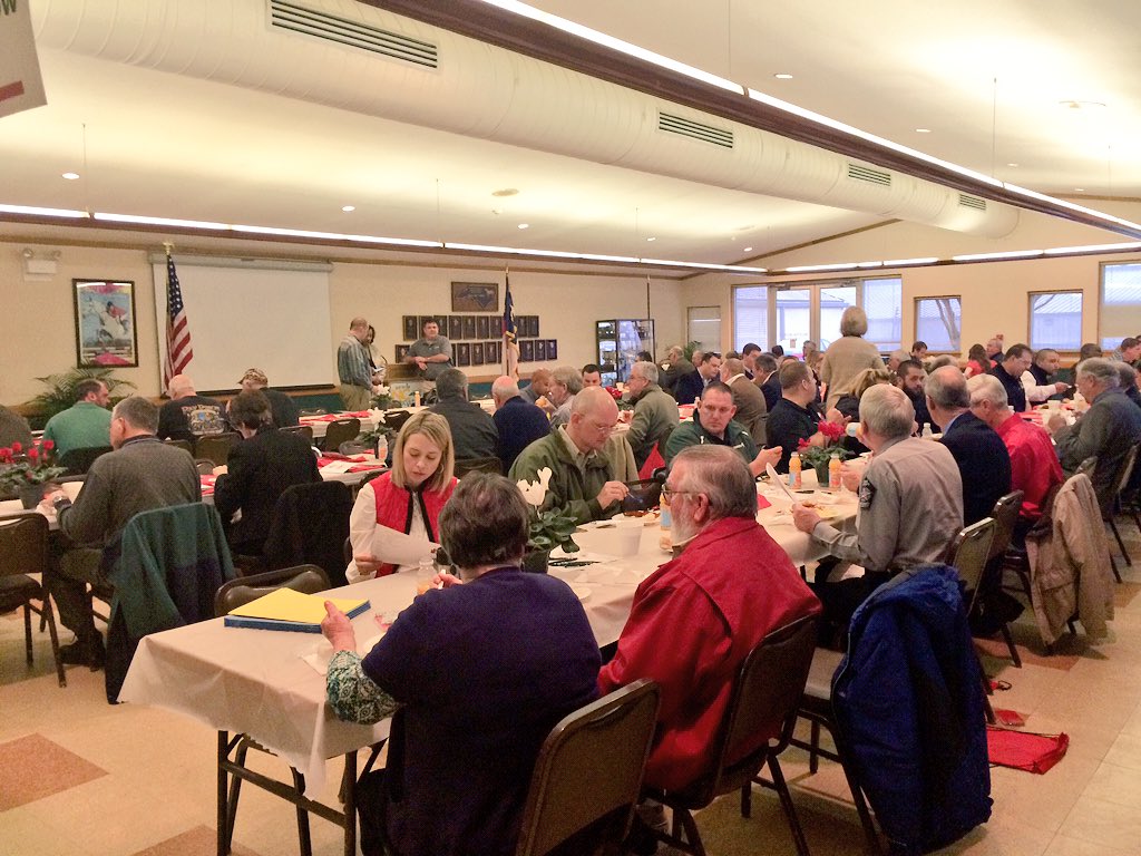 Agribusiness leaders, farmers &amp; elected officials are gathered for the annual Wake Agribusiness Council breakfast.