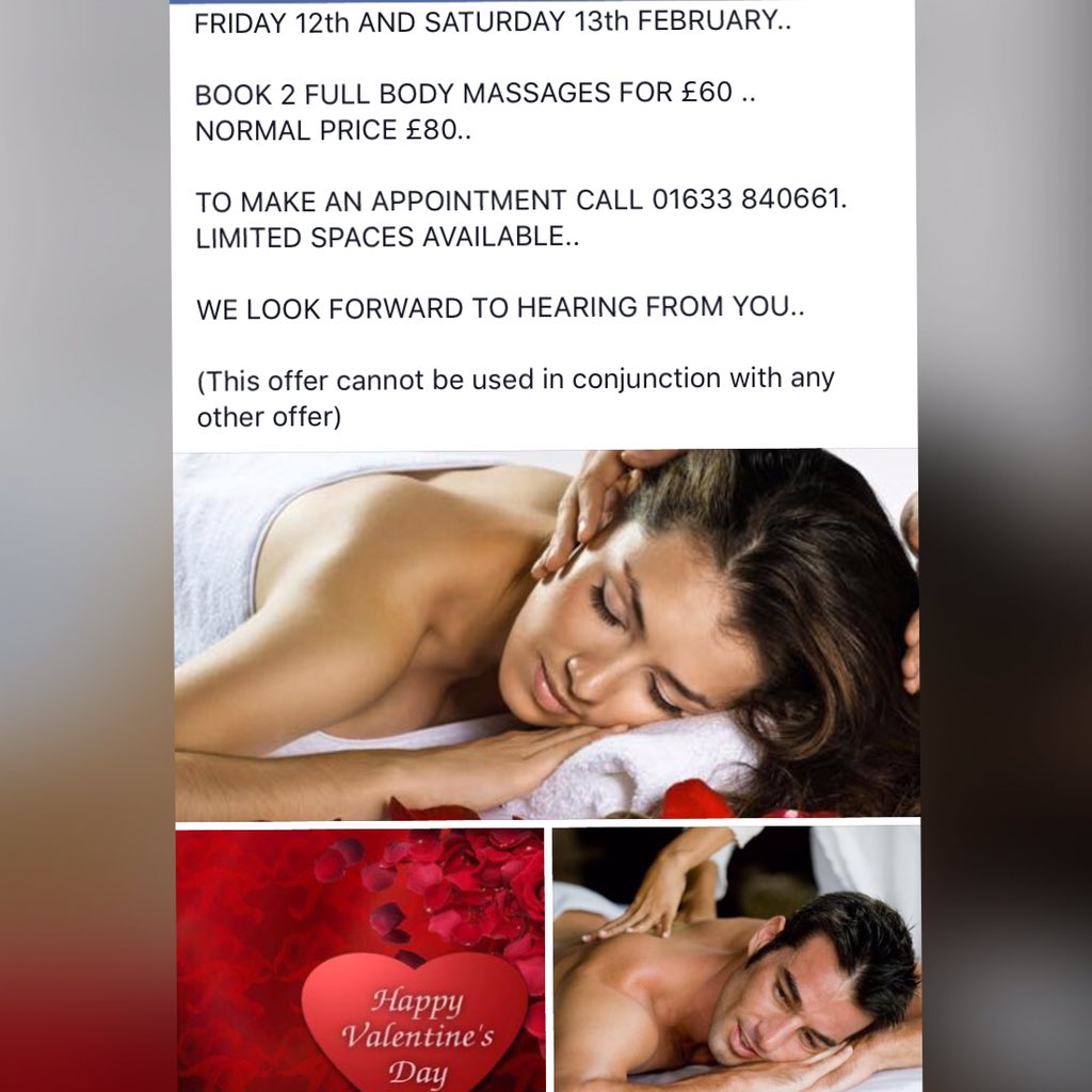 Valentine's couples offer ❤️