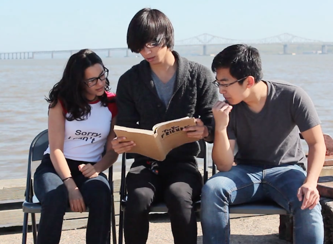 NJHSFilmFest's tweet photo. Get Me the Clap Out of Here! 
…a comedy entry from 2014. @lisa_graye @villani_michael 
https://t.co/4DF2KWFpki https://t.co/PIfiicKOP3