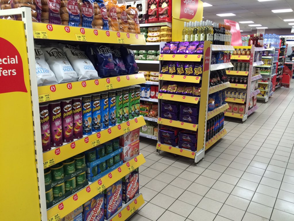 New Promotions live instore and don't forget pancake day next week 😋😋 #goldensyrup