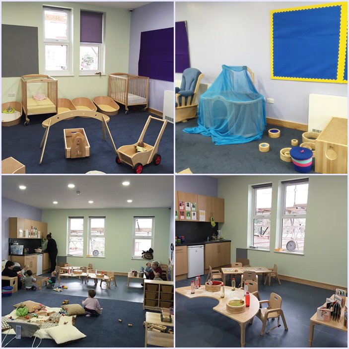 Nurseries6's tweet photo. The new baby room at our main #Beckenham nursery opened successfully on Monday morning!
#Bromley #BeckBromFL https://t.co/CGdwX0oNcG