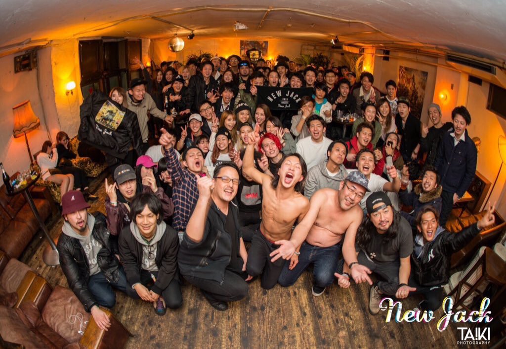 04r_k22's tweet photo. 先日のNewJackありがとうございました🙆✨

数ヶ月ぶりのDJとクラブで楽しかった‼️
NewJackは本当に大好きなPARTYだと改めて感じました‼️ 

NewJack3周年おめでとうございます✨

#NJ130 https://t.co/muSkyphEMD