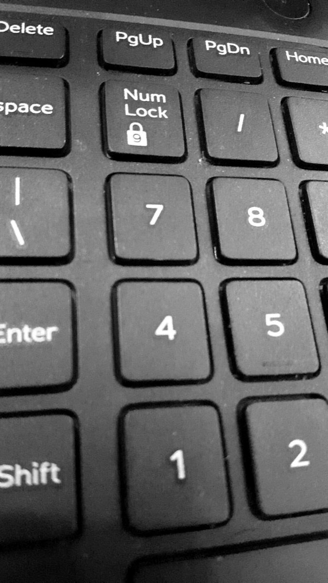 ahmadbabar's tweet image. #numlock