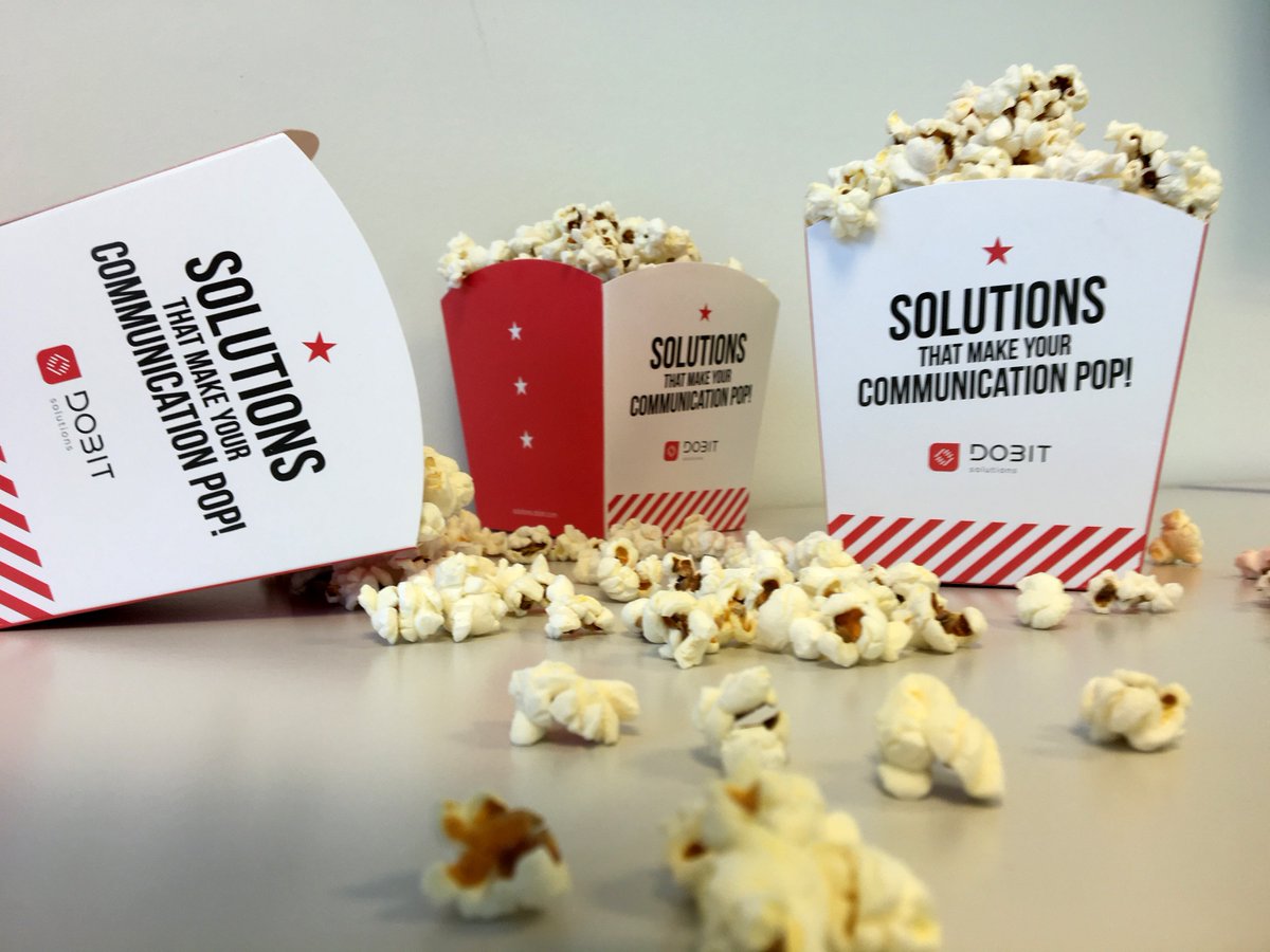 DOBITSolutions's tweet photo. Wij zijn helemaal klaar voor morgen #OMC16 ! Bezoek onze stand voor heerlijke popcorn ;-) #Utopolis #Popcorn https://t.co/IuX84FR5xo