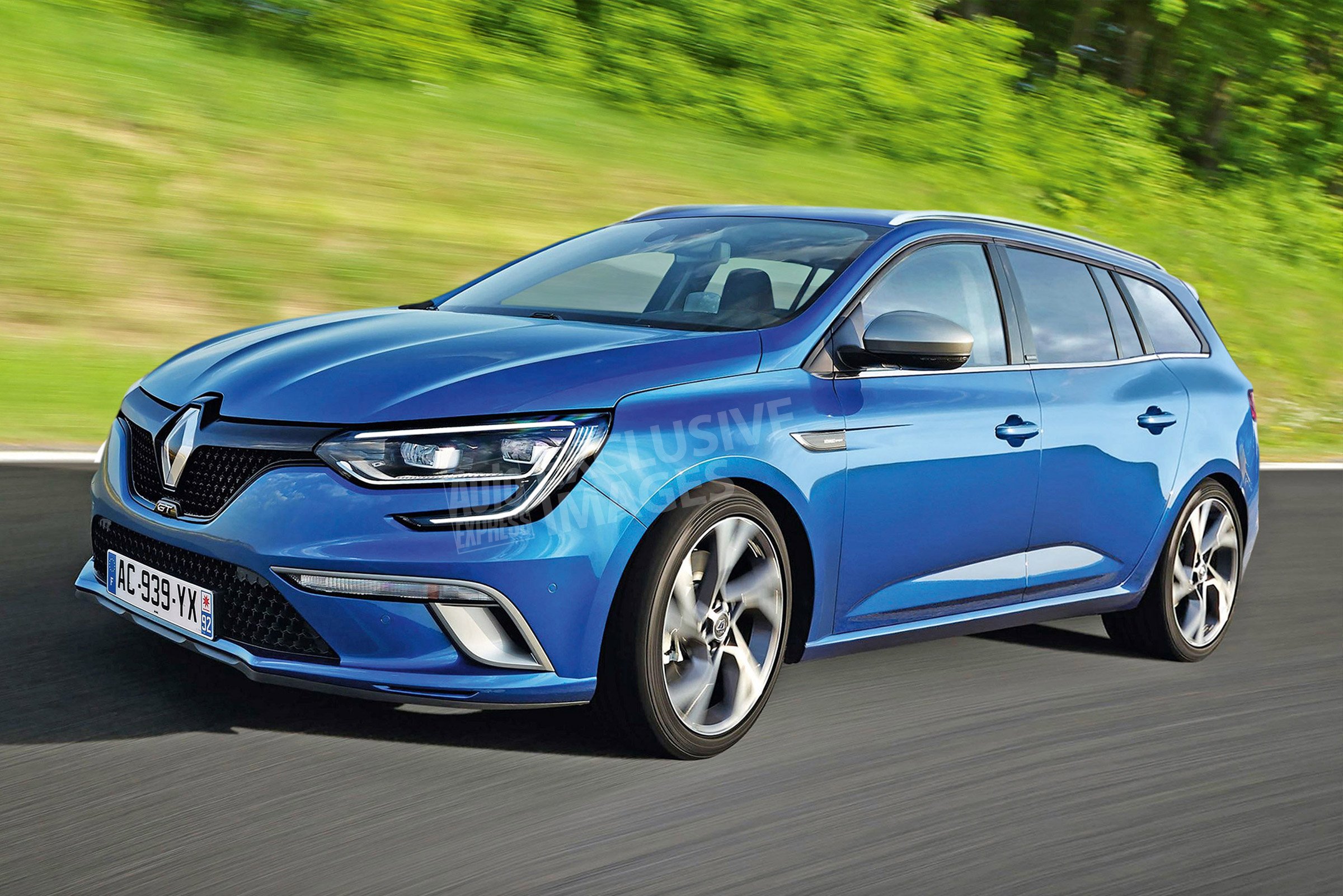 Renault Megane 2017 универсал