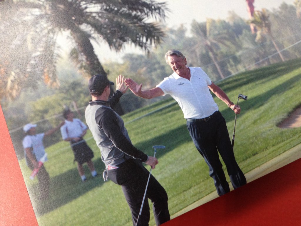 hshippey's tweet photo. Go team Rory at the pro am today at @EmiratesGC during #ODDC2016 https://t.co/JY1ujHEwml