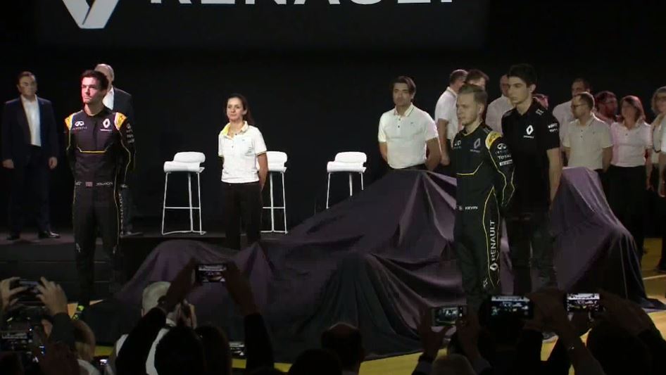 SkySportsF1's tweet photo. Here are Renault driver's for 2016. Kevin Magnussen and Jolyon Palmer https://t.co/TM4MwZUf4c https://t.co/ELf0q8Q9B1