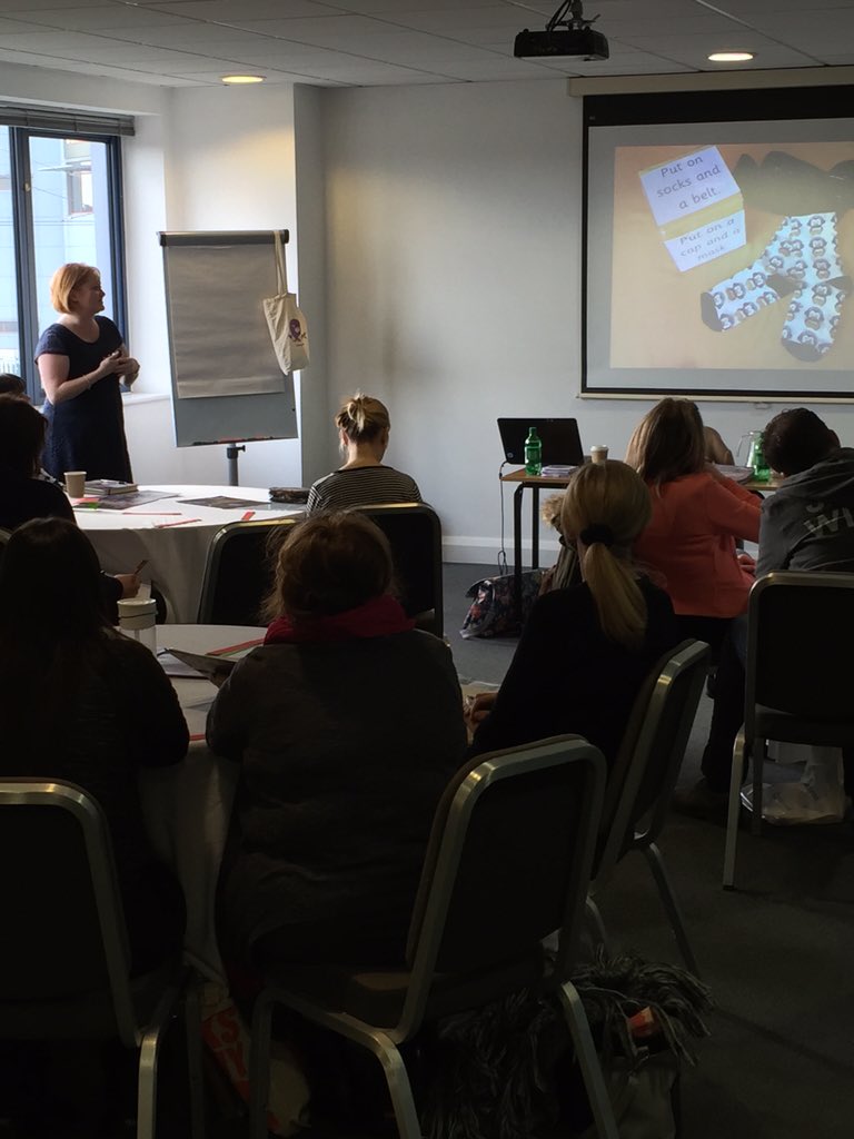 netstraining's tweet photo. #engconf2016 making phonics more meaningful to children #hungrycaterpillarmaking https://t.co/yd8xHvYeNe