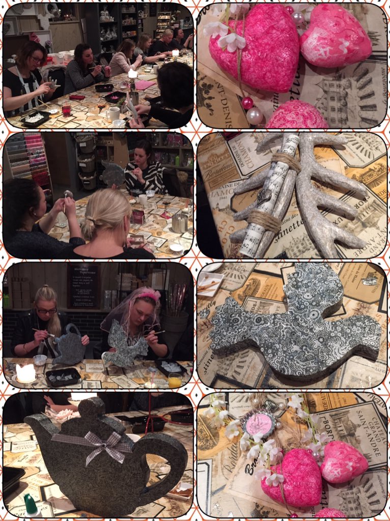 Was gezellig gisteravond ! #workshop  #vrijgezellenavond