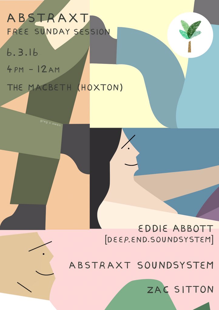 AbstraxtLondon's tweet photo. #ABSTRAXT #London #EddieAbbott #DeepEndSoundsystem #TheMacbeth #FunktionOneSoundsystem #HouseMusic #Garage #Vinyl https://t.co/MeYys9xpxm